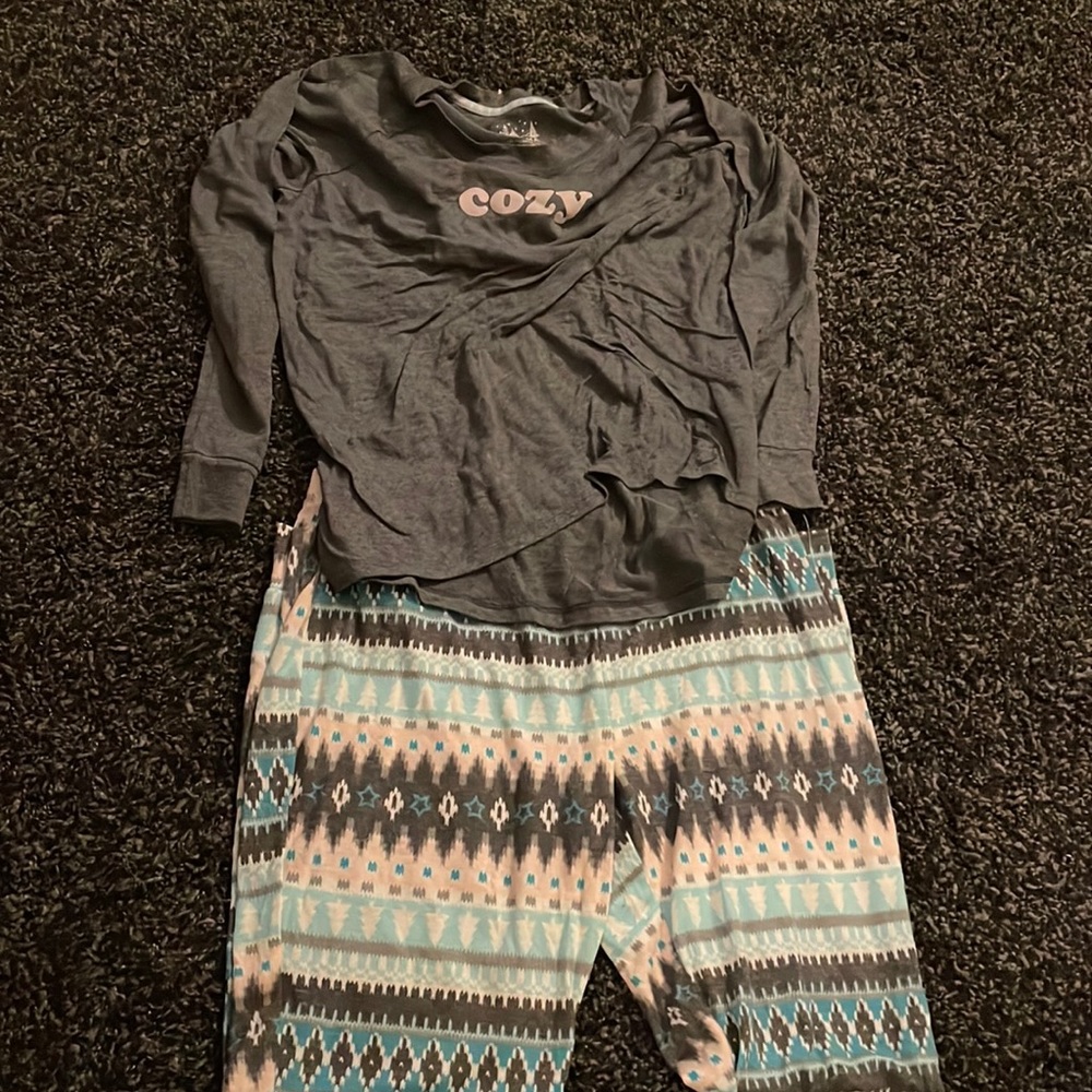 Sonoma pajama set, size M